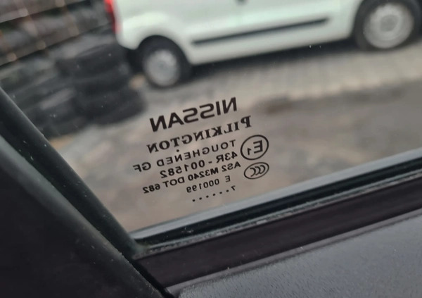 Nissan Qashqai cena 28499 przebieg: 194560, rok produkcji 2008 z Żukowo małe 781